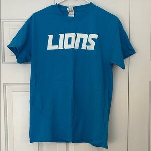 Detroit Lions T-Shirt Medium